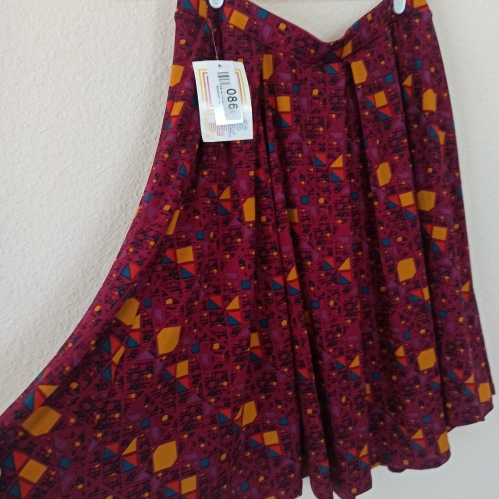 NWT Lularoe Madison skirt